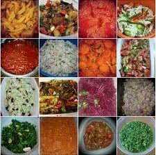 מגוון סלטים