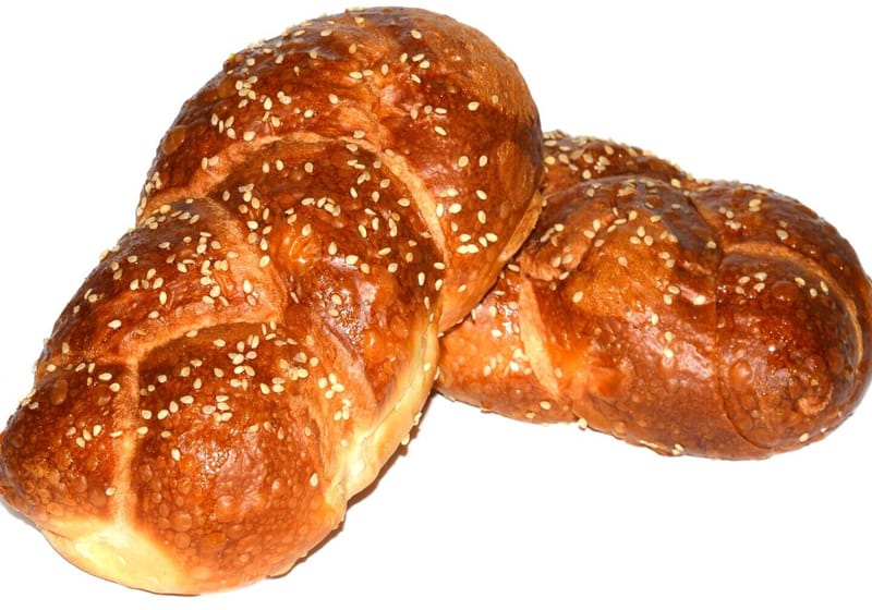 לחמניות מתוקה מזונות