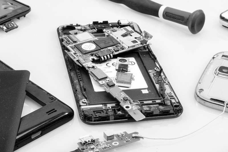 ANÁLISE E REPARO DE SMARTPHONES E TABLETS
