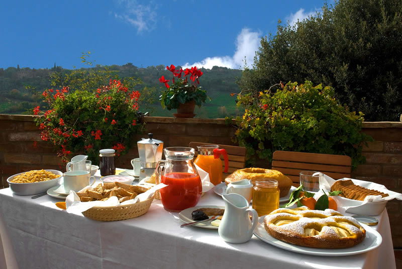 PRIMA COLAZIONE