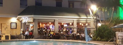 The 39 Pool Bar at Rosen Plaza