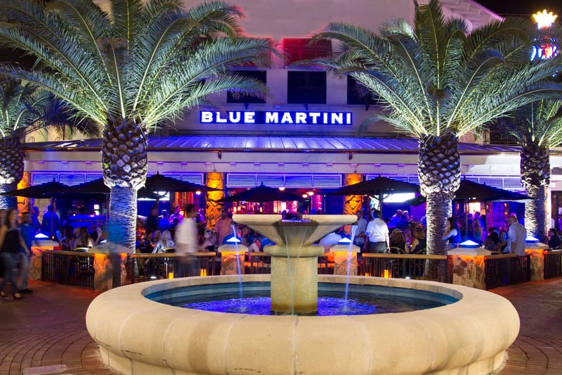 Blue Martini
