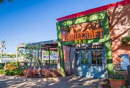 Seaworld Flamecraft Bar