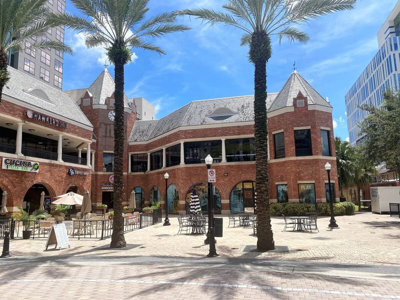 United Arts downtown performance