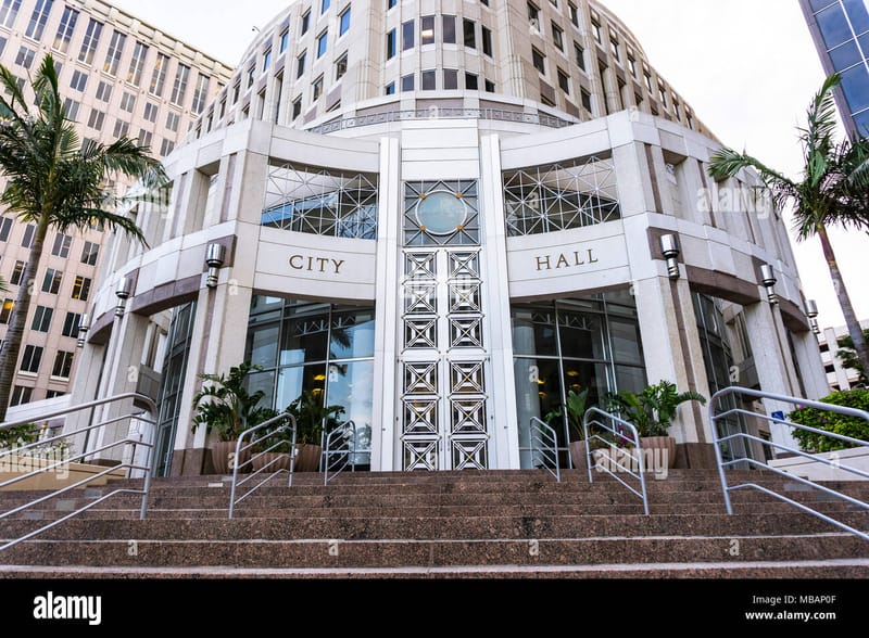 United Arts City Hall performance