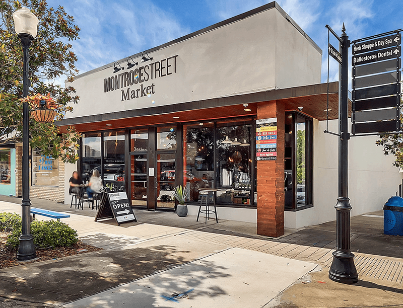 Montrose Street Market