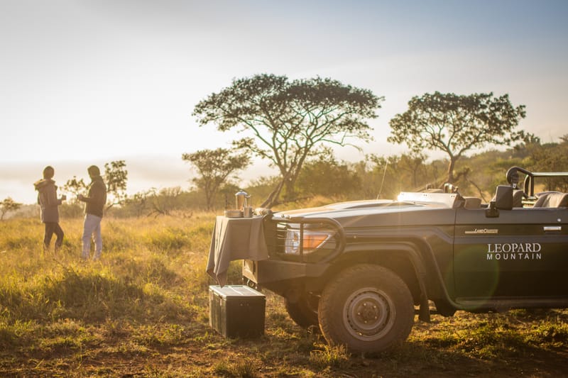 LEOPARD MOUNTAIN CAMP