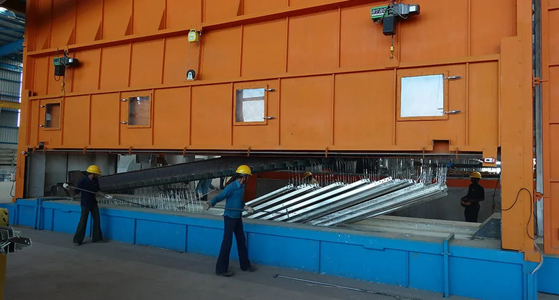 Learn About The Hot Dip Galvanizing, Furnace Process & Advantages