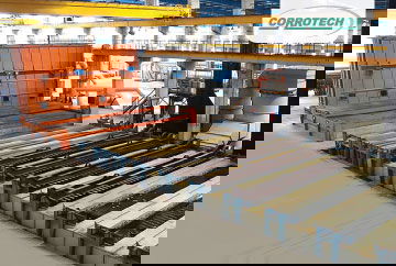 Pollution control and prevention at a galvanizing factory