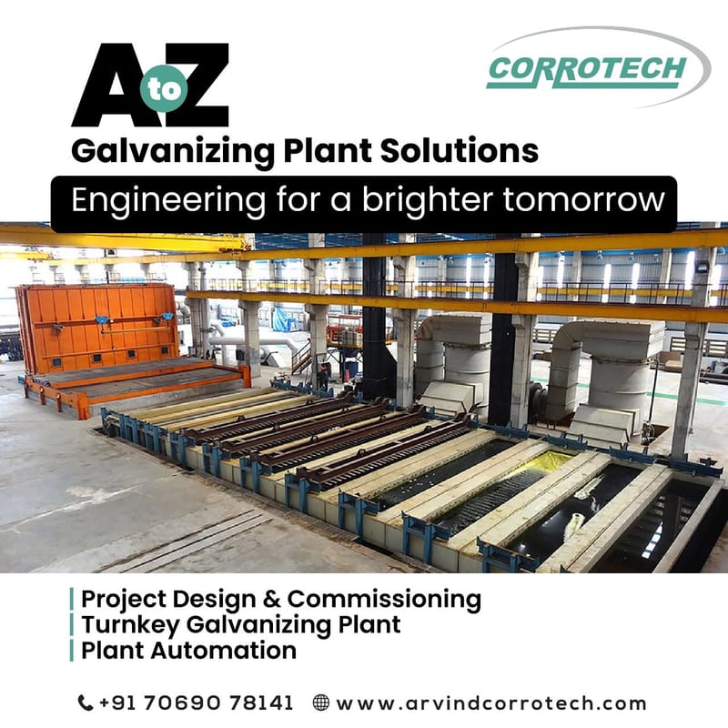 Galvanizing Plant is Changing The Face of The Infrastructure Industry