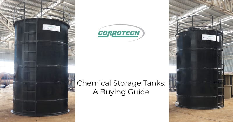 Chemical Storage Tanks: A Buying Guide