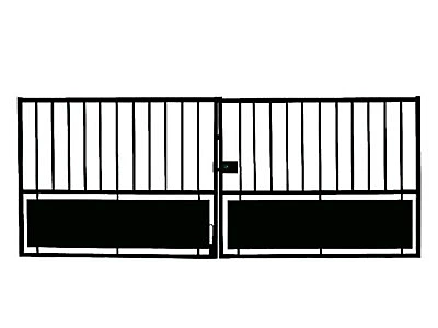 Information portail noir