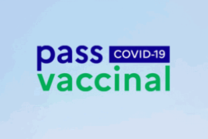 Pass sanitaire / Pass vaccinal obligatoire