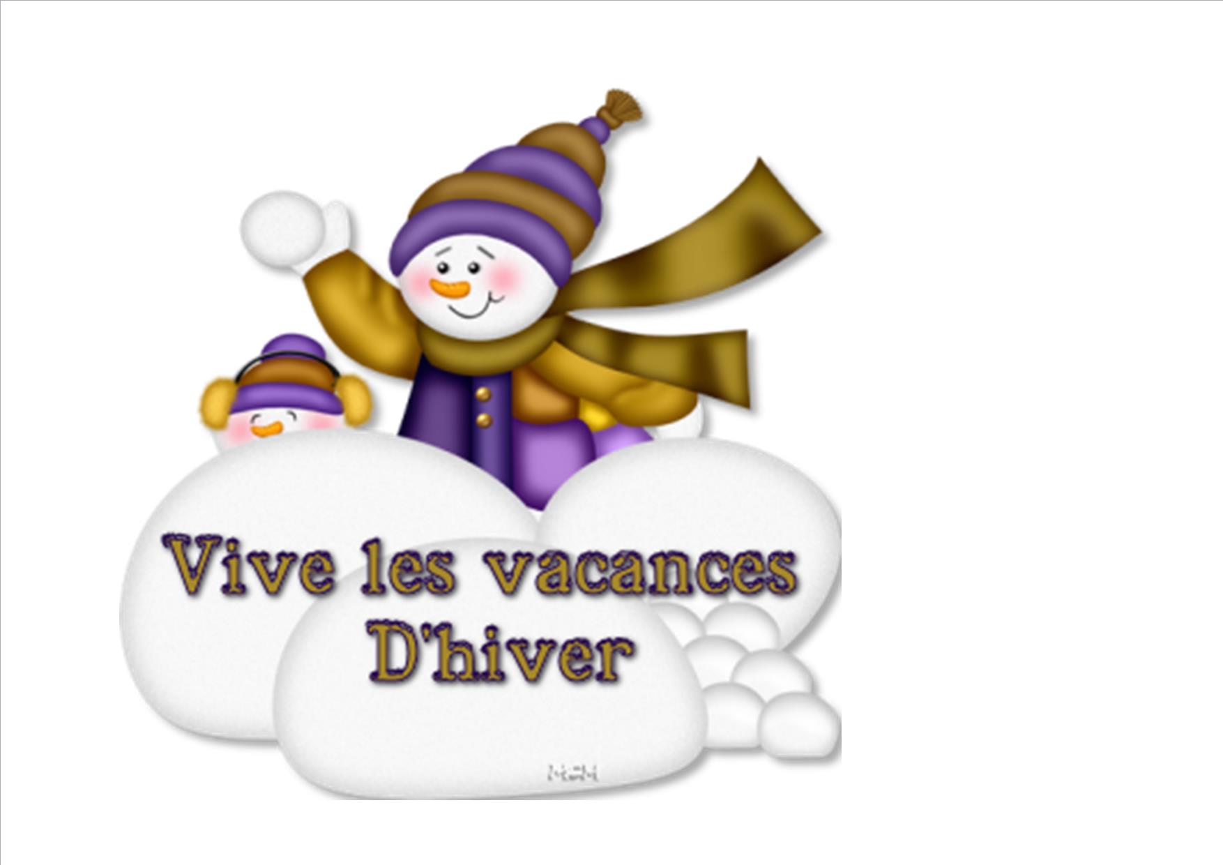 Congés de février