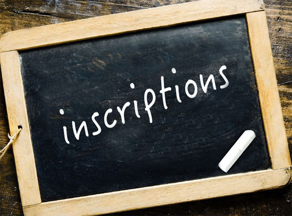 Ré inscriptions 2022 / 2023