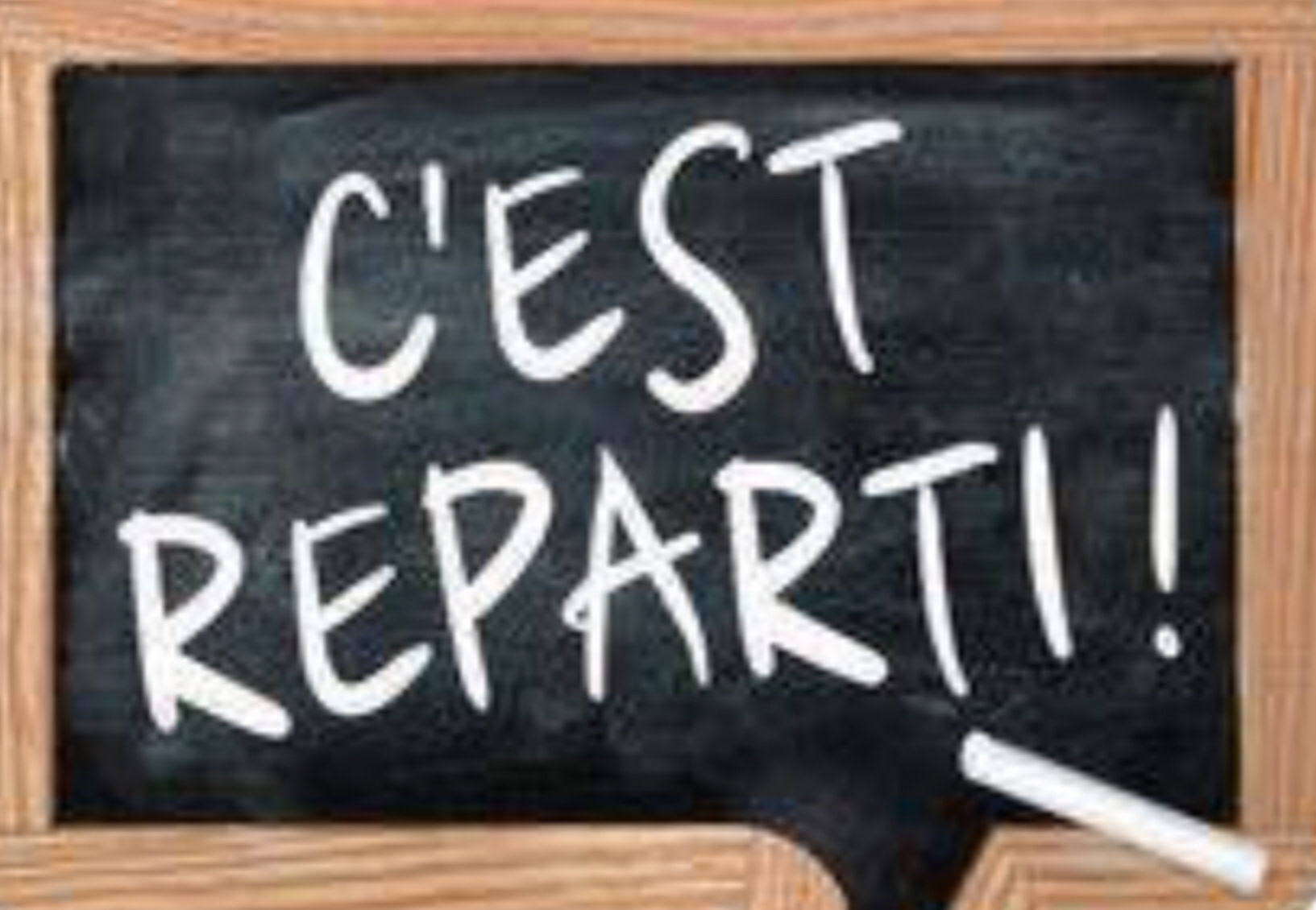 Reprise des activités lundi 12 septembre
