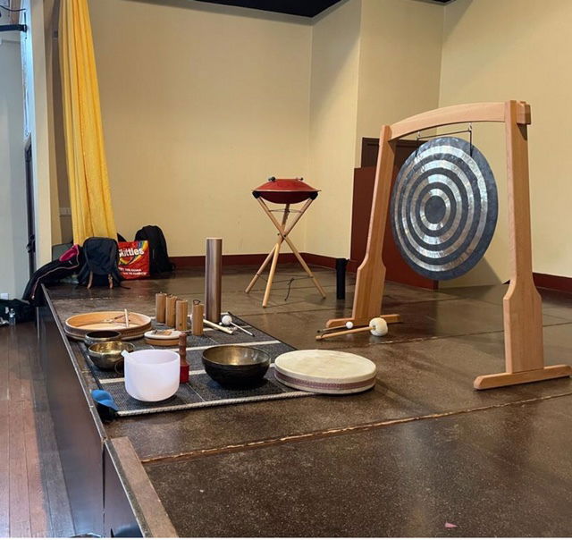 Concert sonore : Mardi 25 Avril 18h-20h