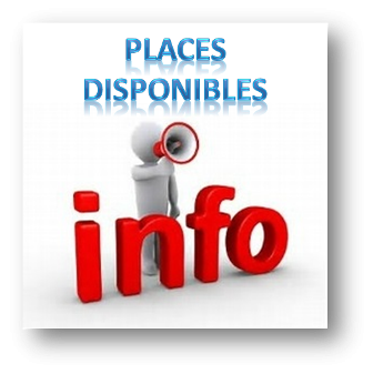 Places dans les activités