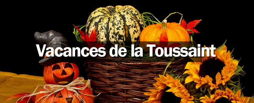 Congés de la Toussaint