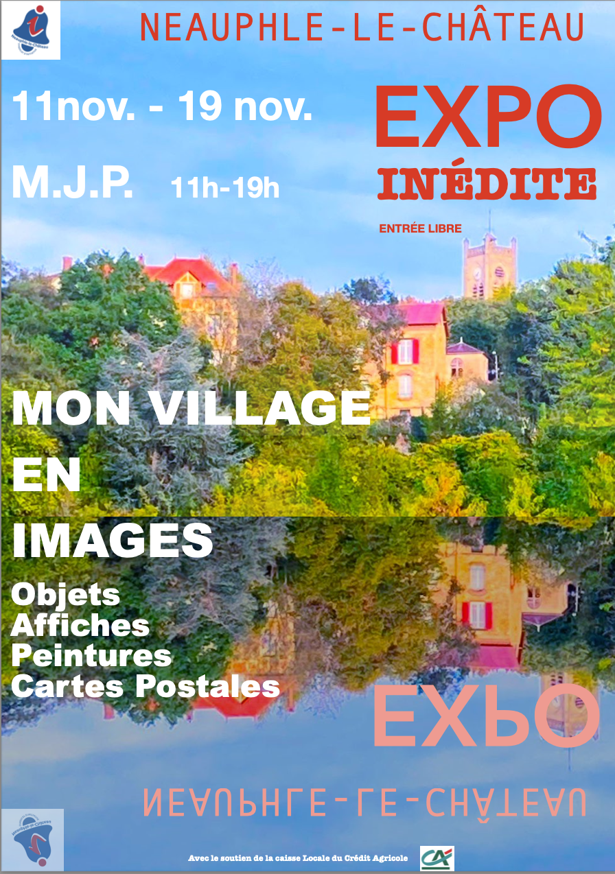 Exposition sur Neauphle Le Chateau