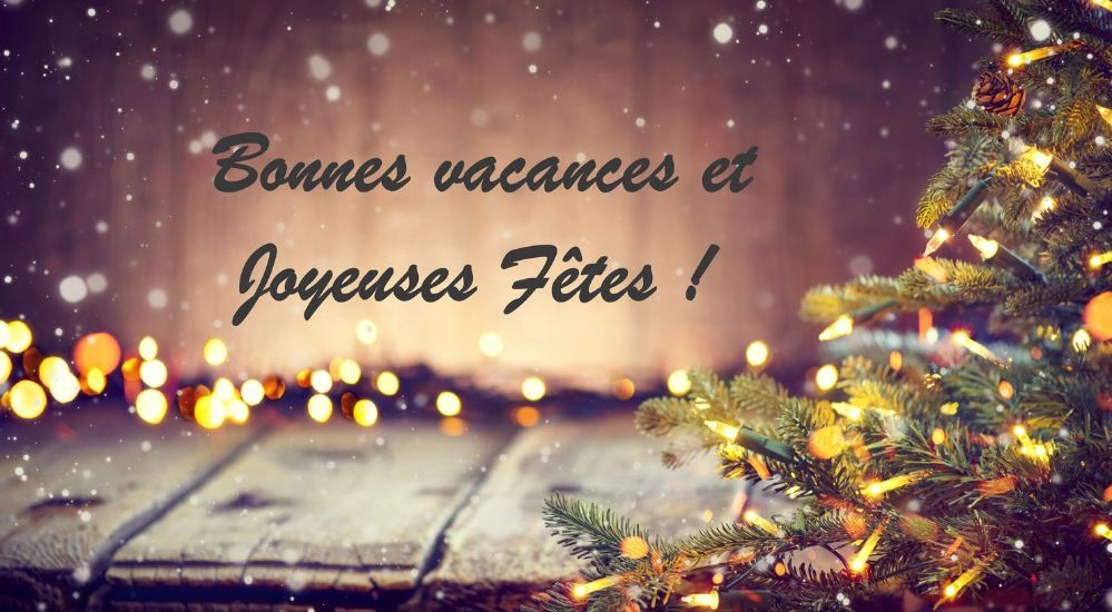 Congés de Noël