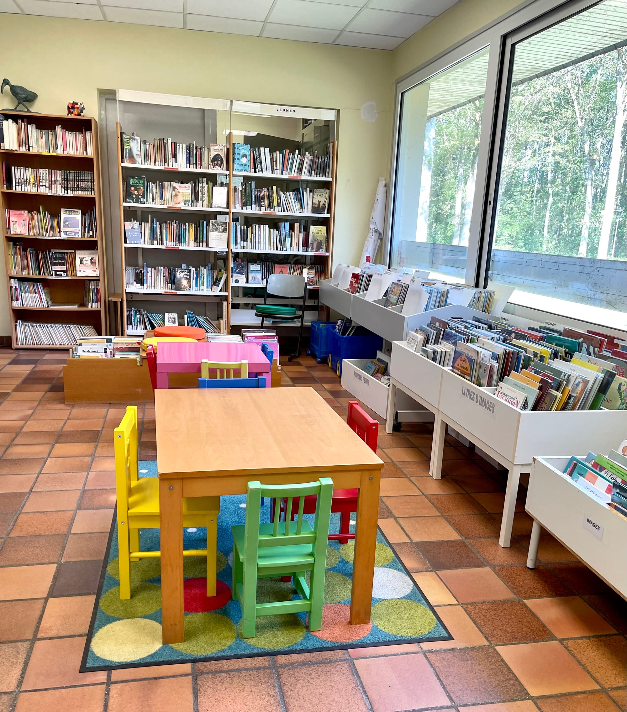 Nouveaux horaires de la bibliothèque à partir du mois de janvier