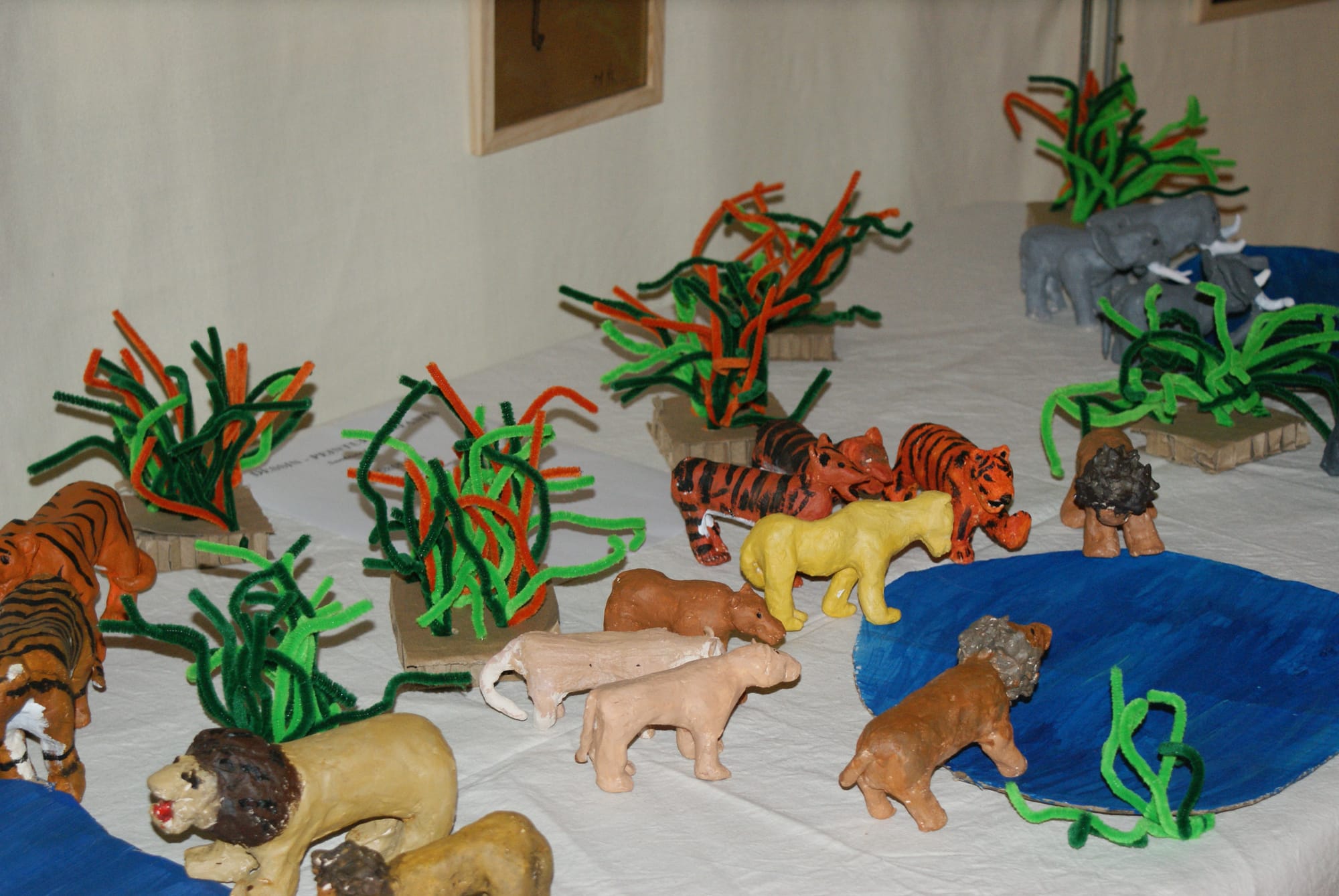 Activité dessin peinture sculpture - arts plastiques pour les enfants