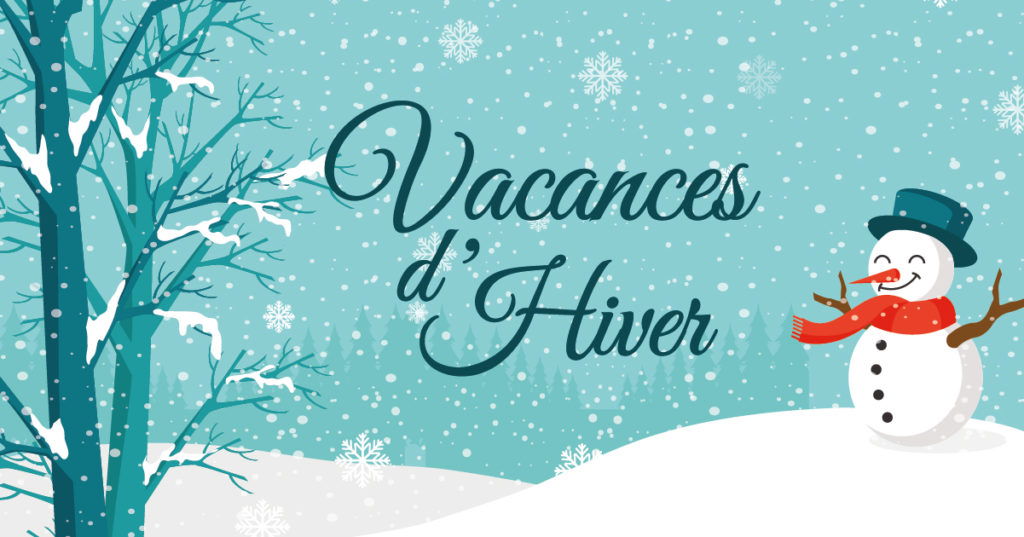 Congés scolaires de Février