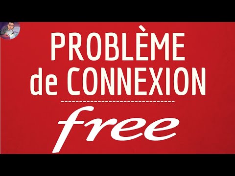 Problème de connexion Free