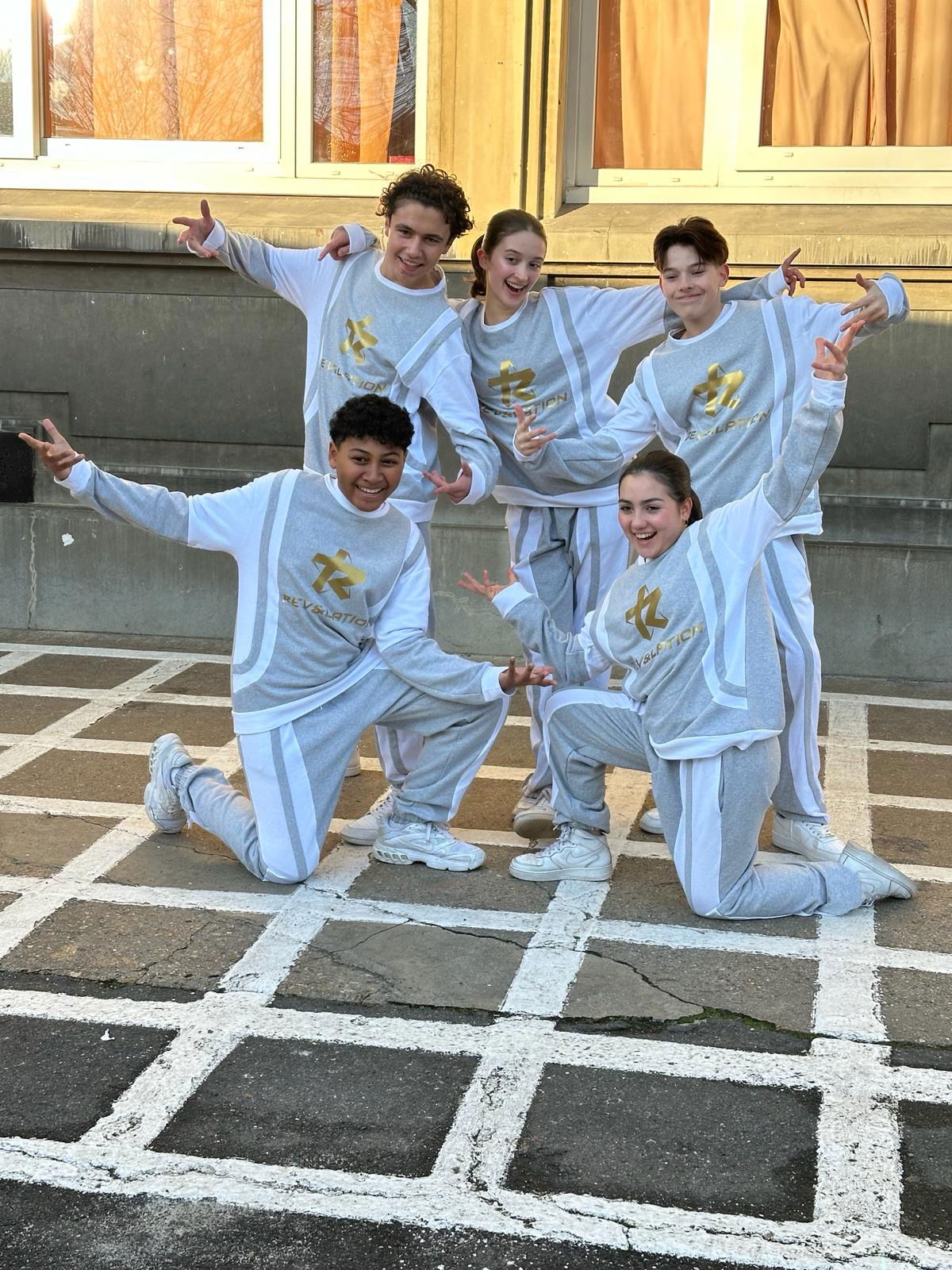 Bravo au groupe de Hip Hop !