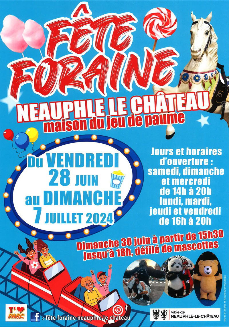 Fête foraine à la MJP