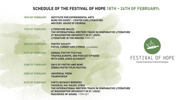 Festival of hope 2 Versopolis