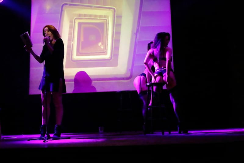 Live Poetry Performance