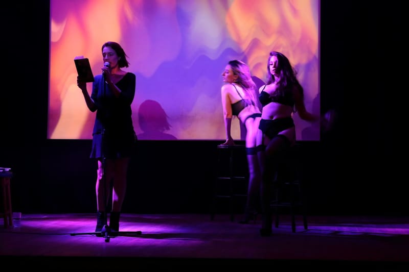 Live Poetry Performance