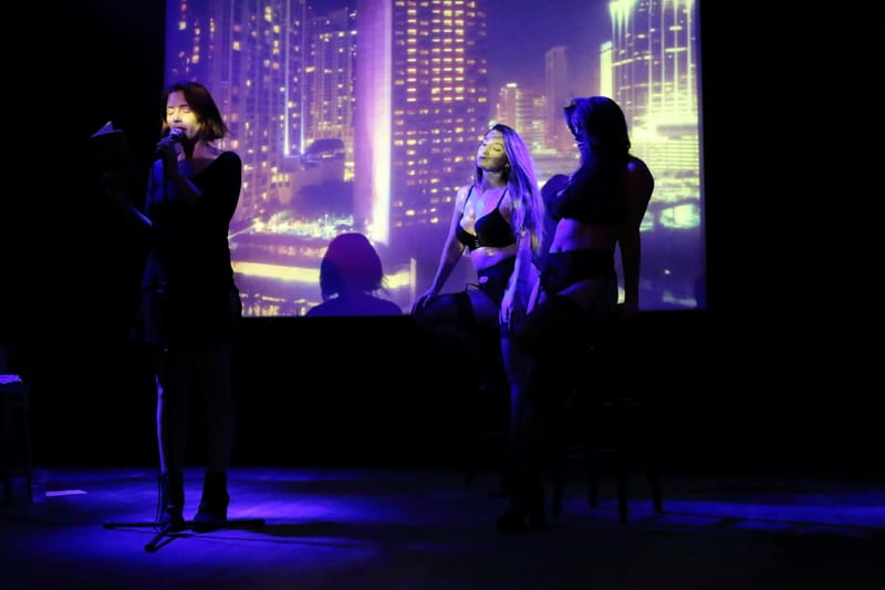 Live Poetry Performance