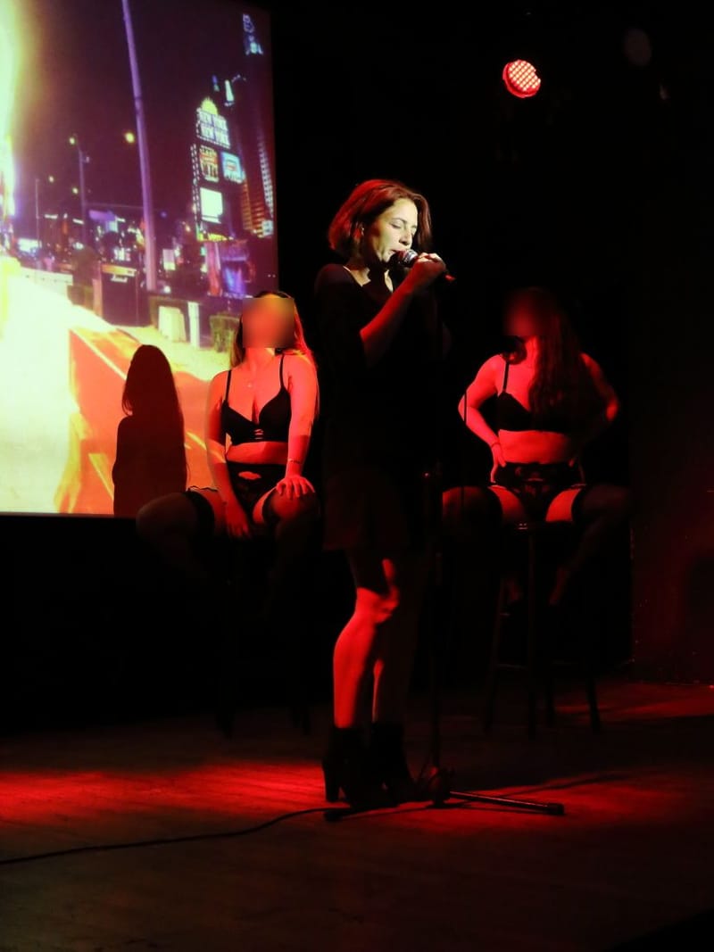 Live Poetry Performance