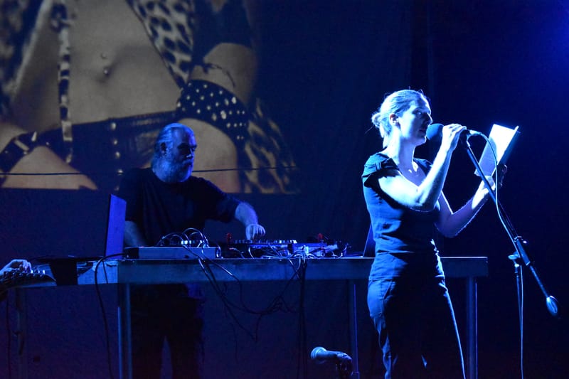 Multimedia Poetry Performance