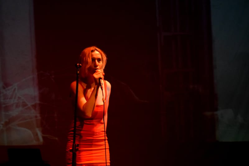 Multimedia Poetry Performance