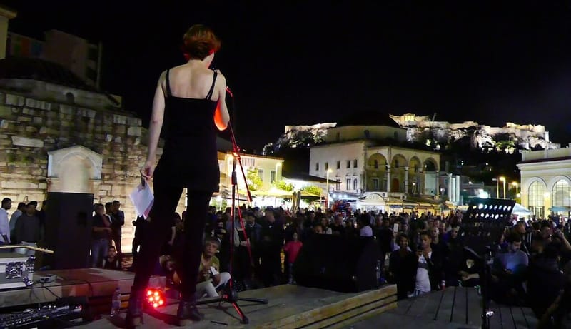 Multimedia Poetry Performance