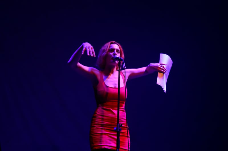 Multimedia Poetry Performance