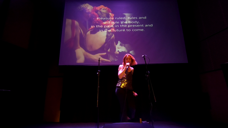 Multimedia Poetry Performance