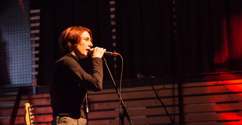 Multimedia Poetry Performance