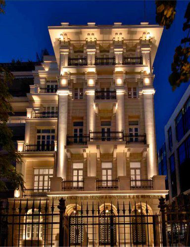 Afteroon Poetry at Café Merlin