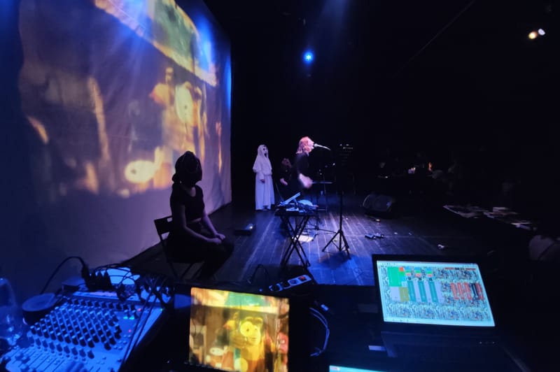 Nikos Touliatos and Van Fog