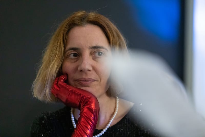 A spoken word performance by Sissy Doutsiou and Anna Stereopoulou