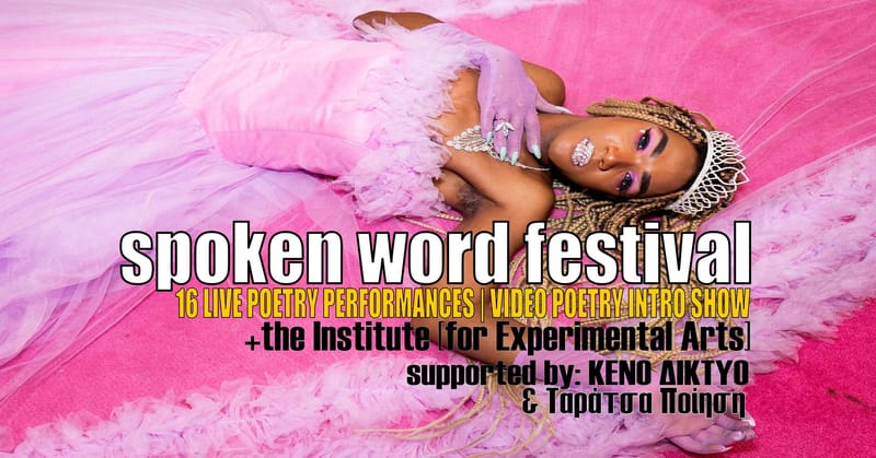 Spoken Word Festival Patra