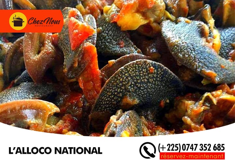 Le sauté d'escargot bio