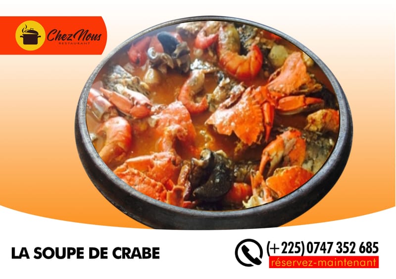 Soupe de crabes
