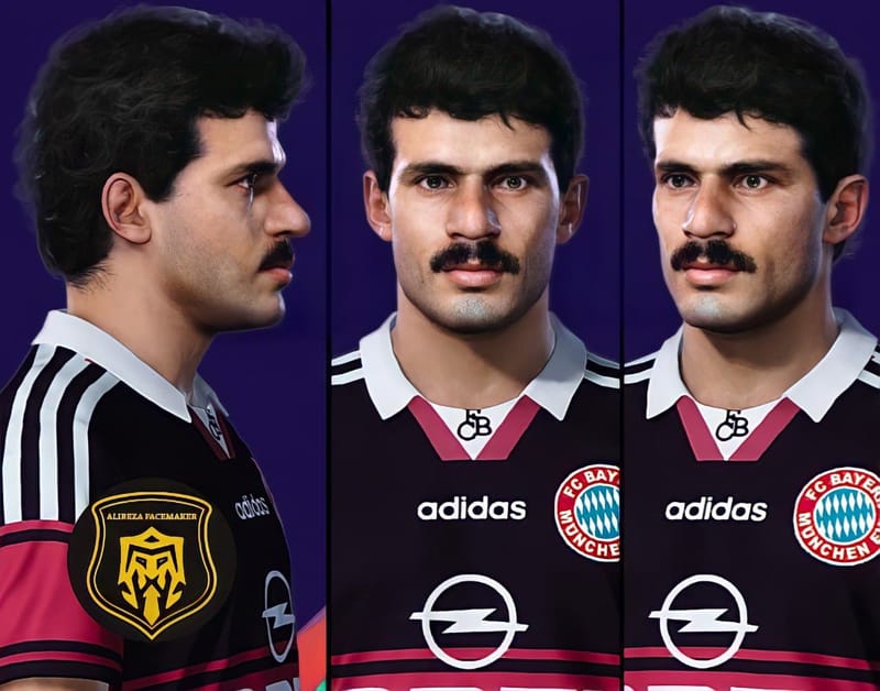 Ali Daei - maker-3d