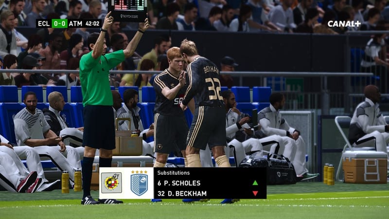 La Liga scoreboard 1999 - maker-3d